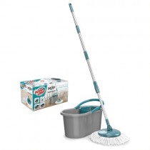 Mop Giratório Fit MOP5010 Balde 8 Litros - Flash Limp