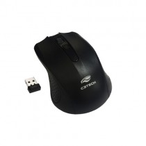 Mouse USB Wireless Sem Fio M-W20BK - C3Tech