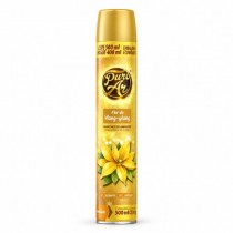 Odorizador de Ambientes Aerossol Flor de Ylang-Ylang 500ml Puro Ar