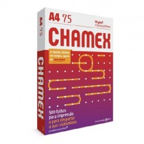 Papel A4 75gr 500 Folhas - Chamex