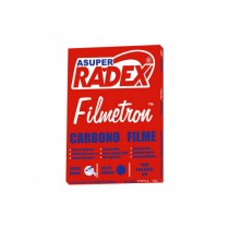 Papel Carbono Filme Azul 100 Folhas - Radex