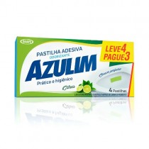 pastilha adesiva sanitaria citrus azulim