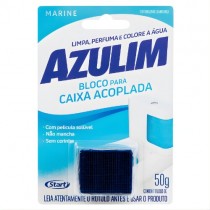 Bloco Sanitário Para Caixa Acoplada Marine 50g