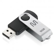 Pen Drive Twist 16 GB USB Preto Multilaser