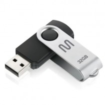 Pen Drive Twist 32 GB USB Preto Multilaser
