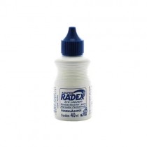 Reabastecedor Para Marcador Permanente 40ml Azul - Radex