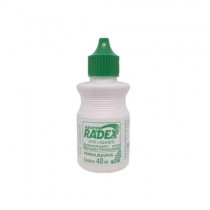 Reabastecedor Para Marcador Permanente 40ml Verde - Radex