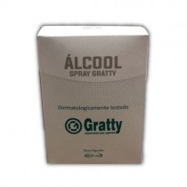 Refil Álcool Spray 70% 800ml - Gratty