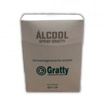 alcool 70% spray refil 800 ml gratty