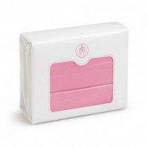 Refil Saquinho para Descarte de Absorvente Higiênico Rosa C/25 Panamericana