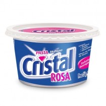 Sabão em Pasta Multiuso Rosa - Cristal