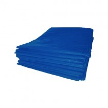 Saco de lixo Azul 110L 75X85 com 100 UN 0,80GR - Premium