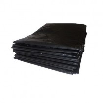 saco silo preto 105 litros 75 por 85cm 100 unidades 0,40gr