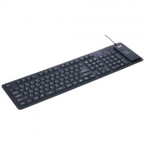 teclado flexivel usb