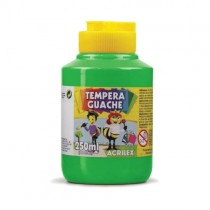 Tinta Guache 250ml Verde Claro - Acrilex