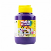 Tinta Guache 250ml Violeta - Acrilex