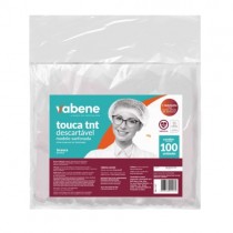 Touca Descartável TNT Elástica Sanfonada 10G Com 100 Unidades - Vabene