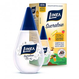 Adoçante de Sucralose 75 ml - Linea