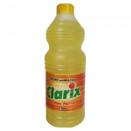 Acido Muriático 1 Litro - Clarix