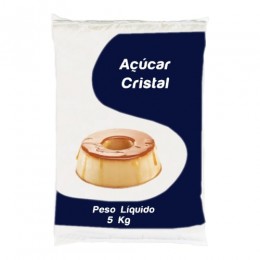 Açúcar Cristal 5 KG