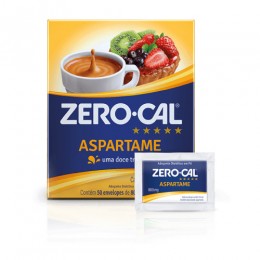 Adoçante Dietético em Pó Sache 800mg com 50 - Zero Cal