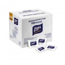 Adoçante Sucralose em Pó Sache 500mg com 1000 - Linea