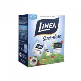 Adoçante Sucralose em Pó Sache 800mg com 50 - Linea