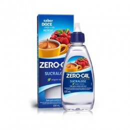 Adoçante de Sucralose 100 ml - Zero Cal