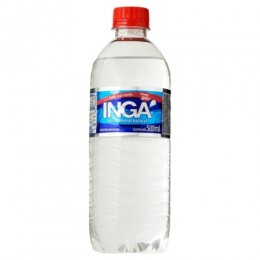 Água Mineral Com Gás 500 ml - Ingá