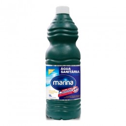 Água Sanitária 1 Litro - Marina