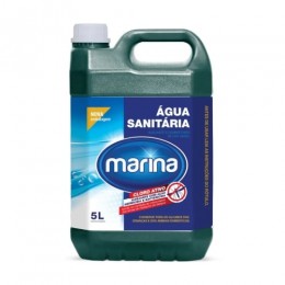 Aguá Sanitária 5 Litros - Marina