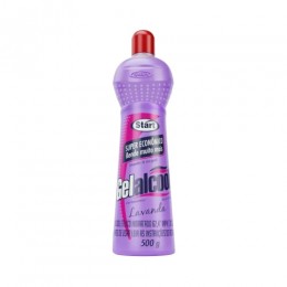 Álcool em Gel 67% 500g Lavanda - Gelalcool
