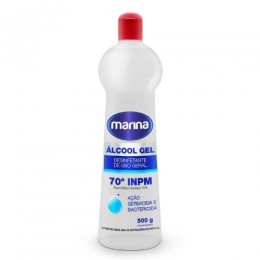 Álcool Em Gel 70% 500ml - Marina