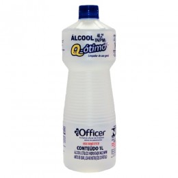 Álcool Líquido Etílico 46,2º 1 Litro - Q-ótimo