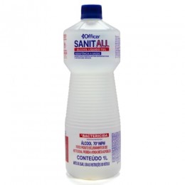 Álcool Líquido Etílico 70% 1 Litro - Sanit All
