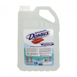 Álcool Líquido Etílico 70% 5 Litros - Domus