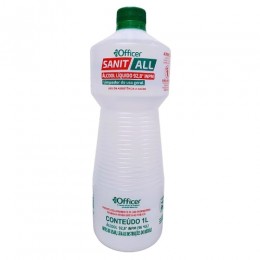 Álcool Líquido Etílico 92,8% 1 Litro - Sanit All