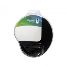 Apoio em Gel para Mouse ( Mouse Pad ) Preto - Soultech