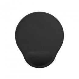 Apoio Em Poliuretano Para Mouse (Mouse Pad) Preto - Jetline