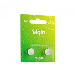 Bateria 1.5V LR44/AG13/LR1154 Com 2 unidades - Elgin