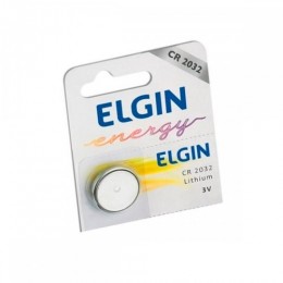 Bateria 3V CR2032 - Elgin