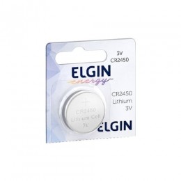 Bateria 3V CR2450 - Elgin