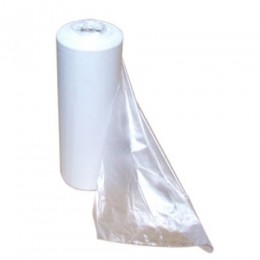 Bobina Plástica Picotada 40x60 com 800 Reforçada 4 Kg - Roll bag