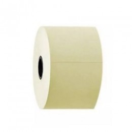 Bobina Relógio de Ponto 57mmx300 Amarela - Suprema
