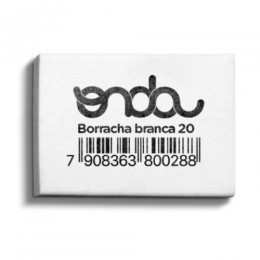 Borracha 20 Branca 1411014 - Onda