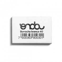 Borracha 40 Branca 1411028 - Onda