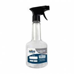 Borrifador Pet Transparente 500 ml - Nobre