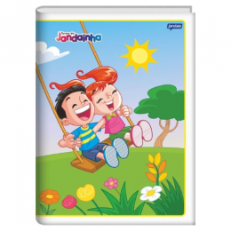 Caderno Brochurão 80 Folhas com Pauta - Jandai