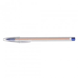 Caneta Esferográfica Cristal 0.8mm Escrita Fina Azul - Bic