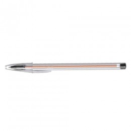 Caneta Esferográfica Cristal 0.8mm Escrita Fina Preta - Bic